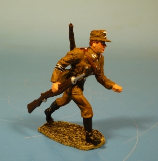 Afrikakorps Soldat strmend