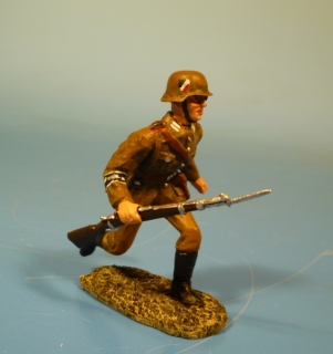 Afrikakorps Soldat st�rmend
