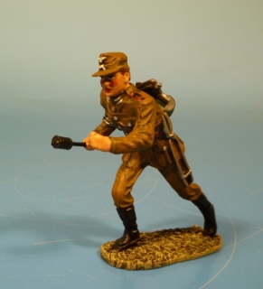 Afrikakorps Soldat st�rmend