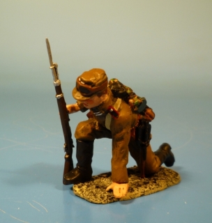 Afrikakorps Soldat mit Karabiner 98k 