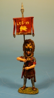 R�mischer L�wenkopf Standartentr�ger 