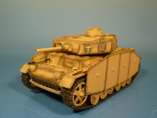 Afrikakorps Panzerkampfwagen III mit Seitensch�rzen