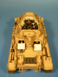 Afrikakorps Panzerkampfwagen IV mit kurzer 7,5-cm-KwK 37 L/24