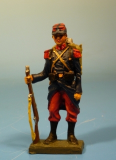Franz�sischer Soldat 1914