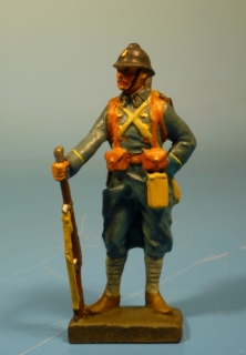 Franzsischer Soldat 1915