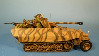 Schtzenpanzer Sd.Kfz. 251/22 mit 7,5-cm Pak 