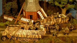 Deutsche Panzergrenadiere im Einsatz Holland 1944