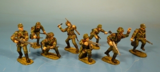 Wehrmacht Tarnfleck st�rmende Infanterie