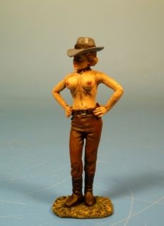 Wilder Westen Cowgirl