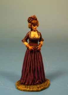 Wilder Westen Frau