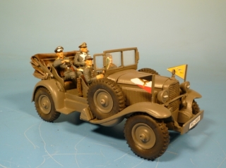 Mercedes Benz Kbelwagen Kfz. 2 Luftwaffe