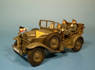Mercedes Benz Kbelwagen Kfz. 2 Luftwaffe