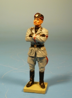 Duce Benito Mussolini