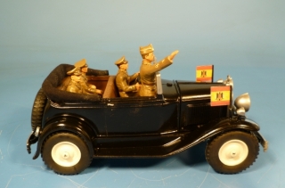 Mercedes Benz Paradewagen von Francisco Franco Spanien 1936