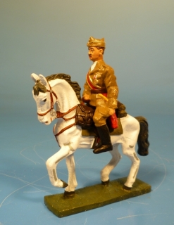 Francisco Franco zu Pferd