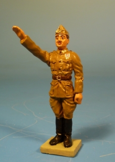 Francisco Franco stehend grend