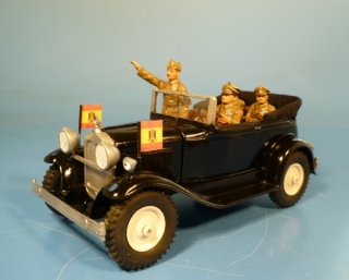 Mercedes Benz Paradewagen von Francisco Franco Spanien 1936
