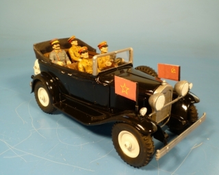 Paradewagen von Josef Stalin