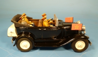 Paradewagen von Josef Stalin