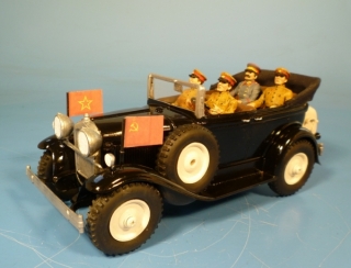 Paradewagen von Josef Stalin