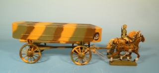 Wehrmacht Pontongespann