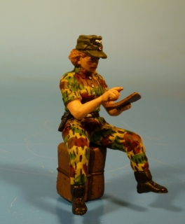 Wehrmacht weiblicher Panzersoldat