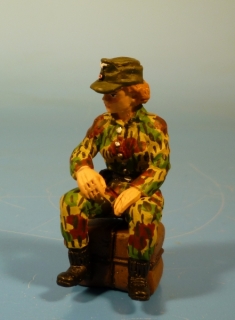 Wehrmacht weiblicher Panzersoldat