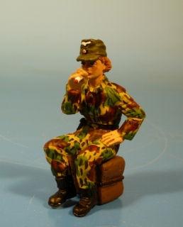 Wehrmacht weiblicher Panzersoldat