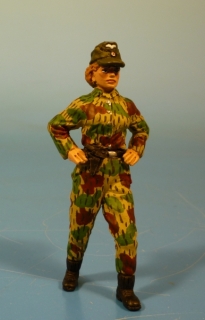 Wehrmacht weiblicher Panzersoldat