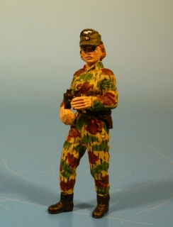 Wehrmacht weiblicher Panzerkommandant
