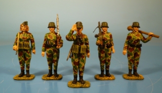 Wehrmacht weiblicher Stotrupp