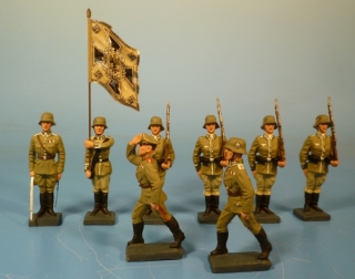 Empfang des Generalfeldmarschalls des Heeres.