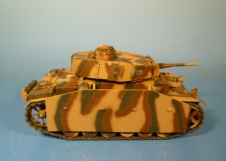 Panzerkampfwagen III mit Seitenschrzen