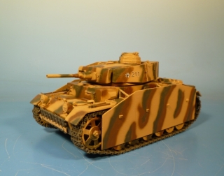 Panzerkampfwagen III mit Seitenschrzen