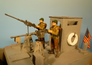 US Landungsboot LCM 3