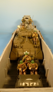US Landungsboot LCM 3