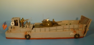 US Landungsboot LCM 3