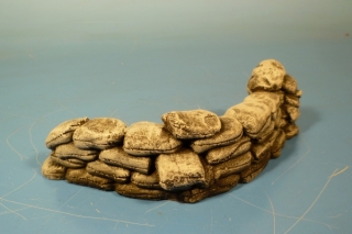 Winter Sandsackstellung