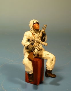 Wehrmacht Winter Aufsitzer