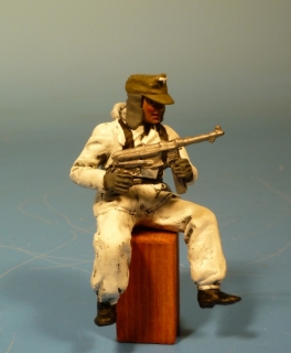 Wehrmacht Winter Aufsitzer