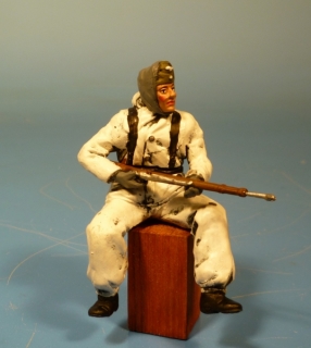 Wehrmacht Winter Aufsitzer