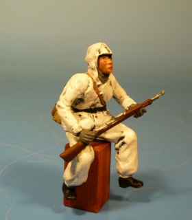 Wehrmacht Winter Aufsitzer