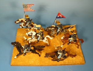 US Kavallerie Diorama