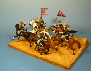 US Kavallerie Diorama