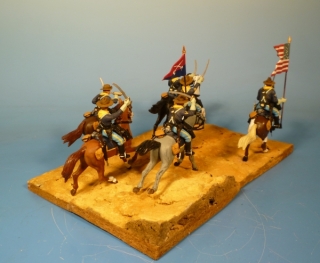US Kavallerie Diorama