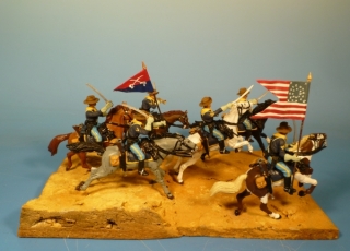 US Kavallerie Diorama