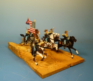 US Kavallerie Diorama