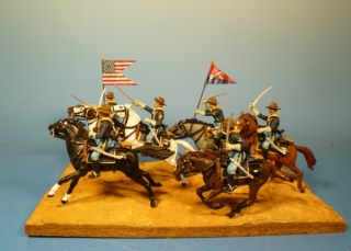 US Kavallerie Diorama