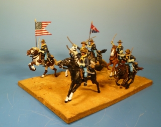 US Kavallerie Diorama