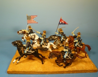 US Kavallerie Diorama